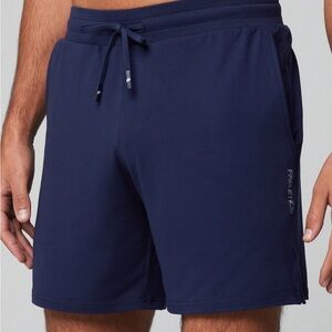 NWT Fabletics The Cloud Jersey Short Navy